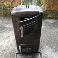 stufa argo da restaurare