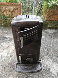 stufa argo da restaurare