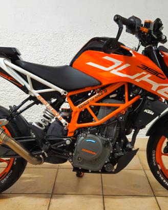 KTM Duke 390 2018 13000 km