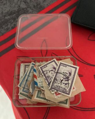 Collezione francobolli Marocco