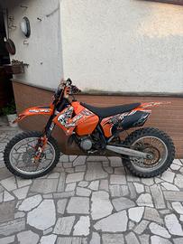 Ktm 125 exc 2T