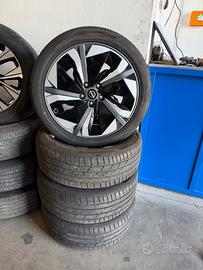 Cerchi Nissan Qashqai /Juke da 19 + gomme omaggio