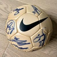 Pallone firmato As Roma ritiro Castelrotto 04/05