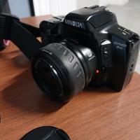 fotocamera minolta a rullino