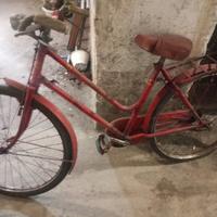 bici bianchi da restaurare
