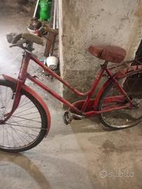 bici bianchi da restaurare