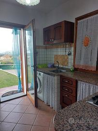 Casa piano terra con giardino