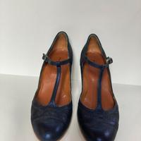 Burma Suede Saphir Marc Jacobs