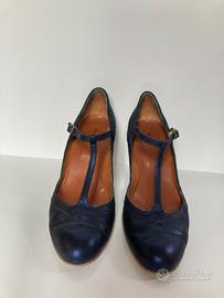 Burma Suede Saphir Marc Jacobs