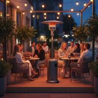 Fungo riscaldante gas DISPONIBILE ANCHE NOLEGGIO