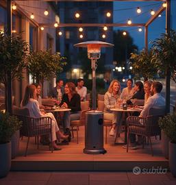 Fungo riscaldante gas DISPONIBILE ANCHE NOLEGGIO