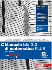 Manuale blu 2.0 di matematica plus C