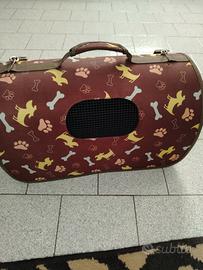 trasportino x cane fino 5 kg