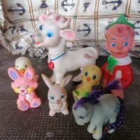 Lotto giocattoli anni 80-90 