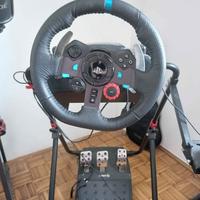 Volante Logitech G29 COMPLETO + STRUTTURA