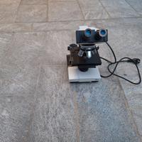Microscopio ottico Leica galen  4 obiettivi