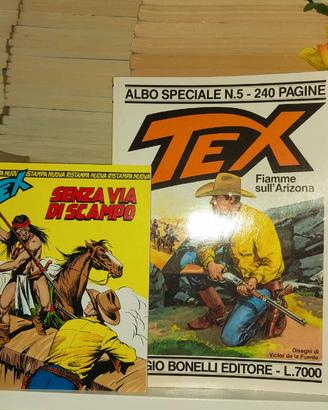 Collezione fumetti Tex usati