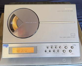 Sharp XL-T200H Compact Audio System Tape Radio CD