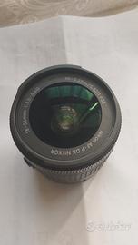 Obiettivo Nikon DX 18-55mm usato