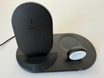 Stazione di ricarica iPhone, Apple Watch, AirPods