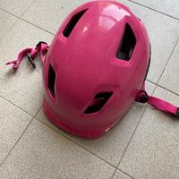 Casco bici bambina