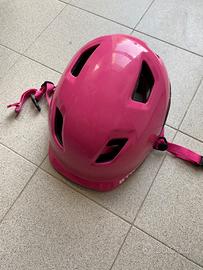 Casco bici bambina