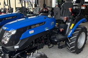 Trattore SOLIS 26 XL Shuttle 9 9