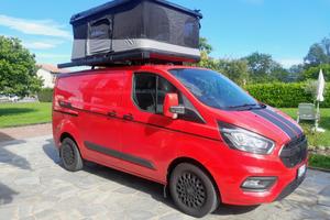 Barre per Ford Transit e Tenda da tetto James Baro