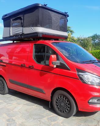 Barre per Ford Transit e Tenda da tetto James Baro