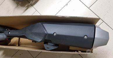 Scarico originale MT 125