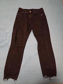 jeans neri donna H&M