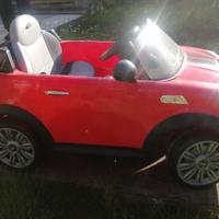 auto elettrica ricaricabile Mini Cooper S Roadster