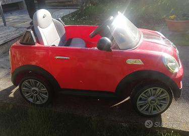 auto elettrica ricaricabile Mini Cooper S Roadster