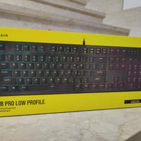 Tastiera gaming k60 rgb low profile, nuova!