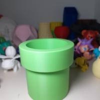 Vaso a forma di Tubo Supermario Bros
