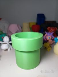 Vaso a forma di Tubo Supermario Bros