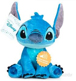 Peluches  Stitch Soft Peluche Con Suono 30cm