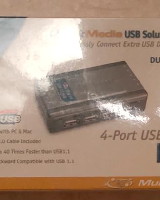 duplicatore 4 porte USB 2.0 D-Link