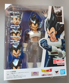 Bandai Dragon Ball S.H.Figuarts Vegeta Old Battle