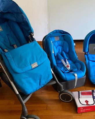 Trio Inglesina Azzurro