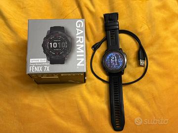 Garmin Fenix 7X Sapphire Solar