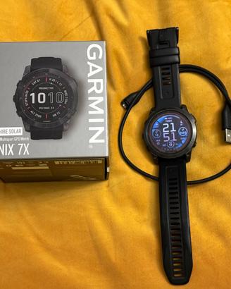 Garmin Fenix 7X Sapphire Solar