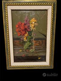 Olio su tela Aldo mazzi