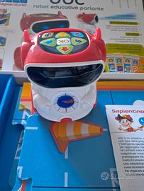 Doc robot educativo parlante Sapientino 