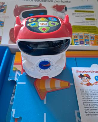 Doc robot educativo parlante Sapientino 