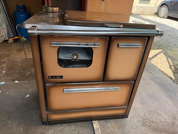 Stufa e cucina a legna - La Fagagnese