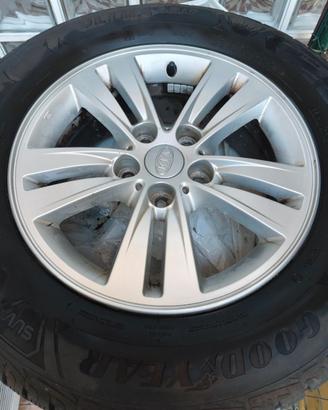 Cerchi lega Kia Sportage 2010
