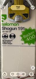 Sci salomon showgun da fresca