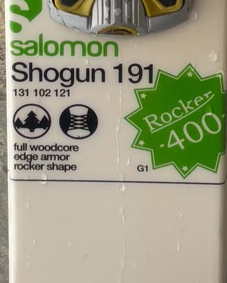 Sci salomon showgun da fresca