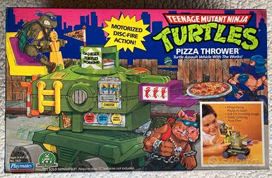 TURTLES  PIZZA THROWER